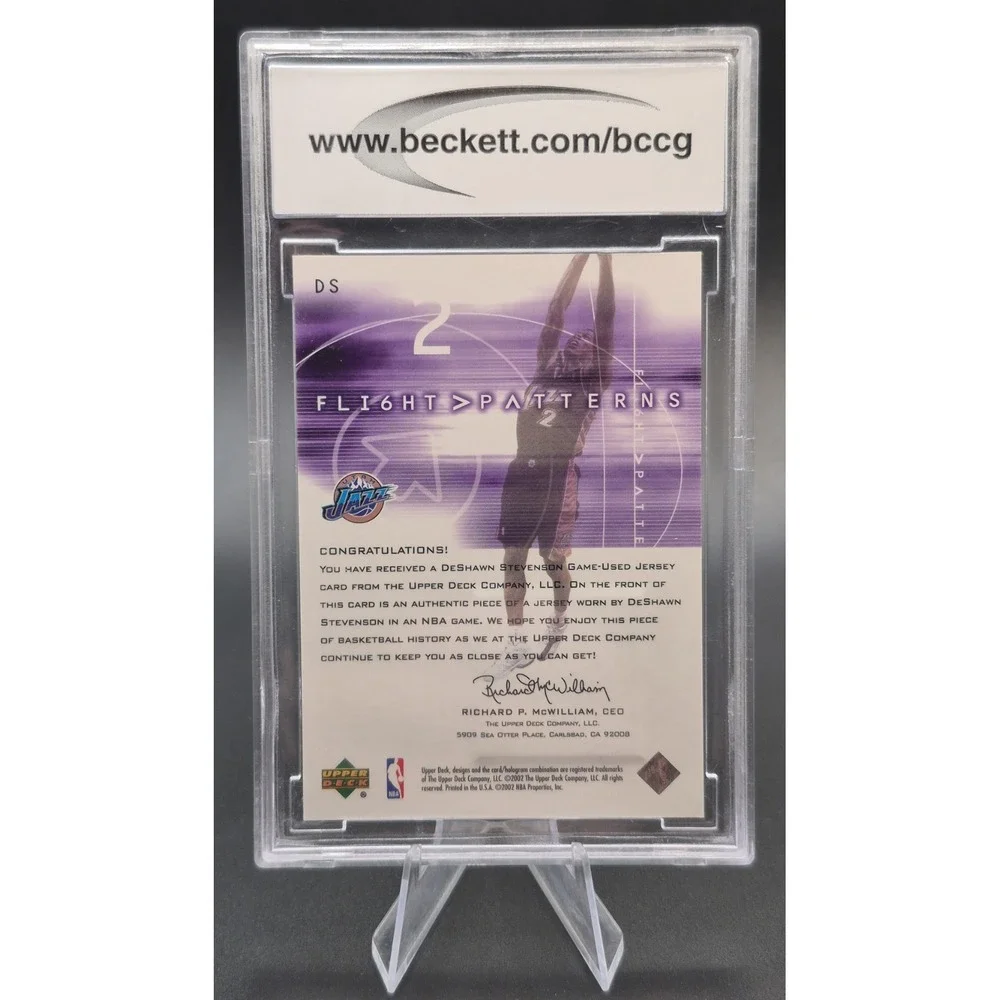 Upper Deck Flight Team this card